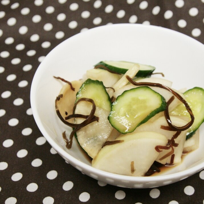 旨味た っぷり きゅりと大根の浅漬け レシピ 作り方 By A S A P 楽天レシピ 旨味た っぷり きゅりと大根の浅漬け レシピ 作り方 By A S A P 楽天レシピ